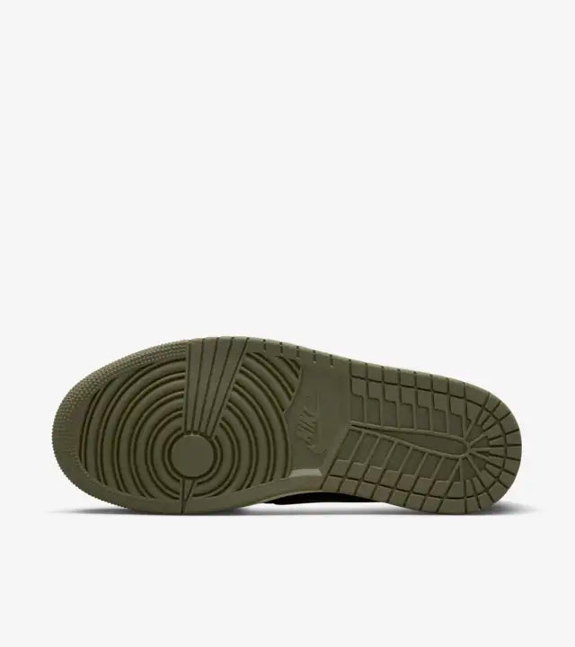 Air Jordan 1 Low x Travis Scott Olive Green Black Friday Sale