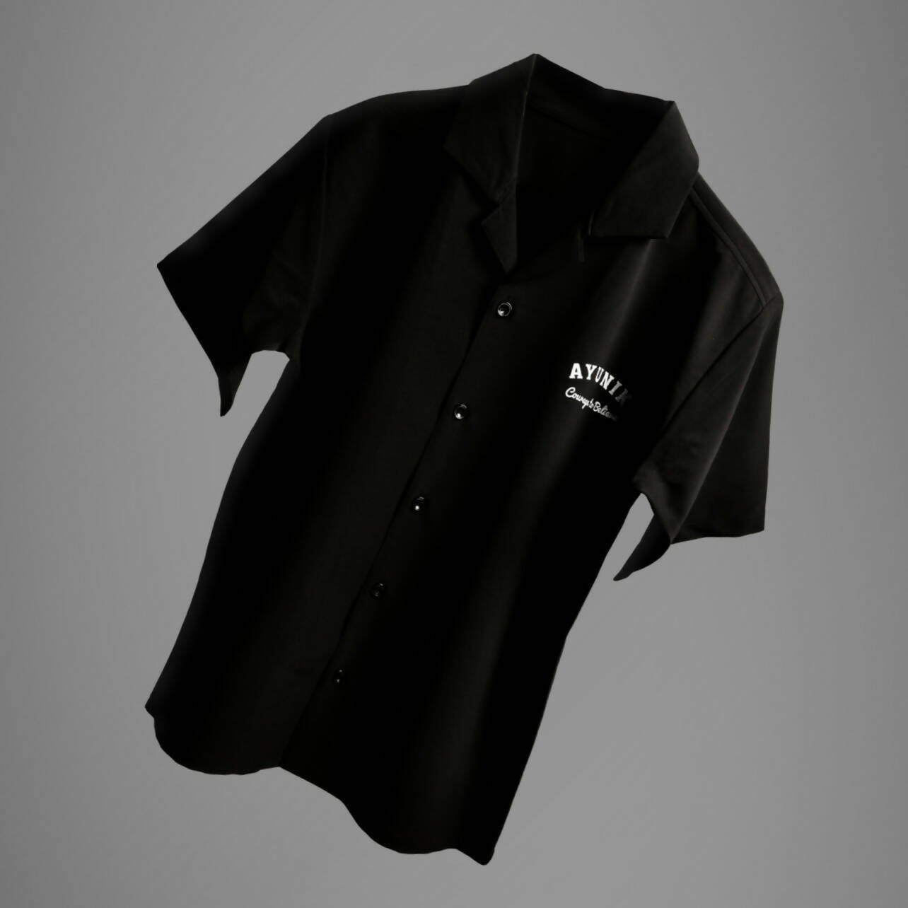 Bowling shirt - Black