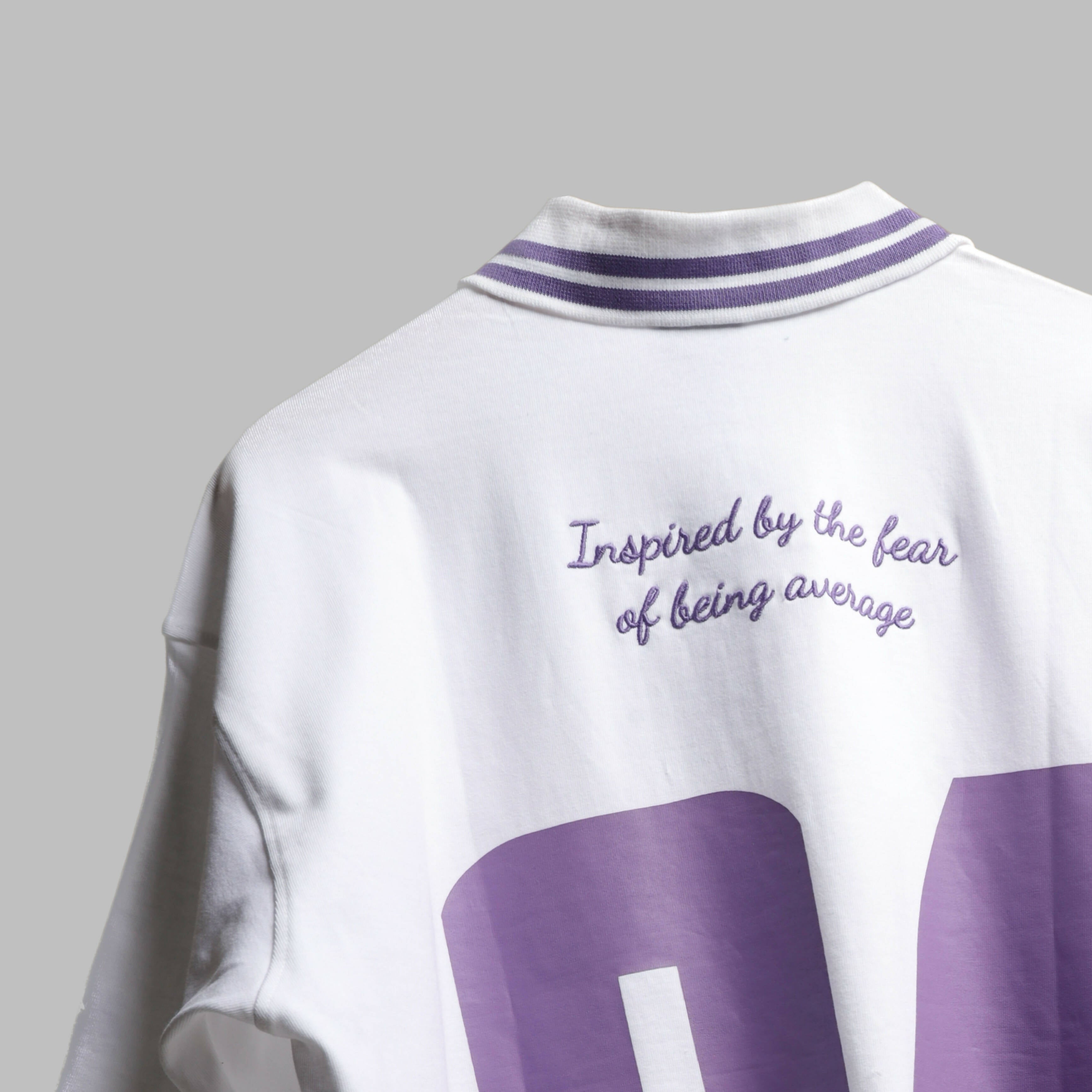 Invincible Oversized Polo Tee