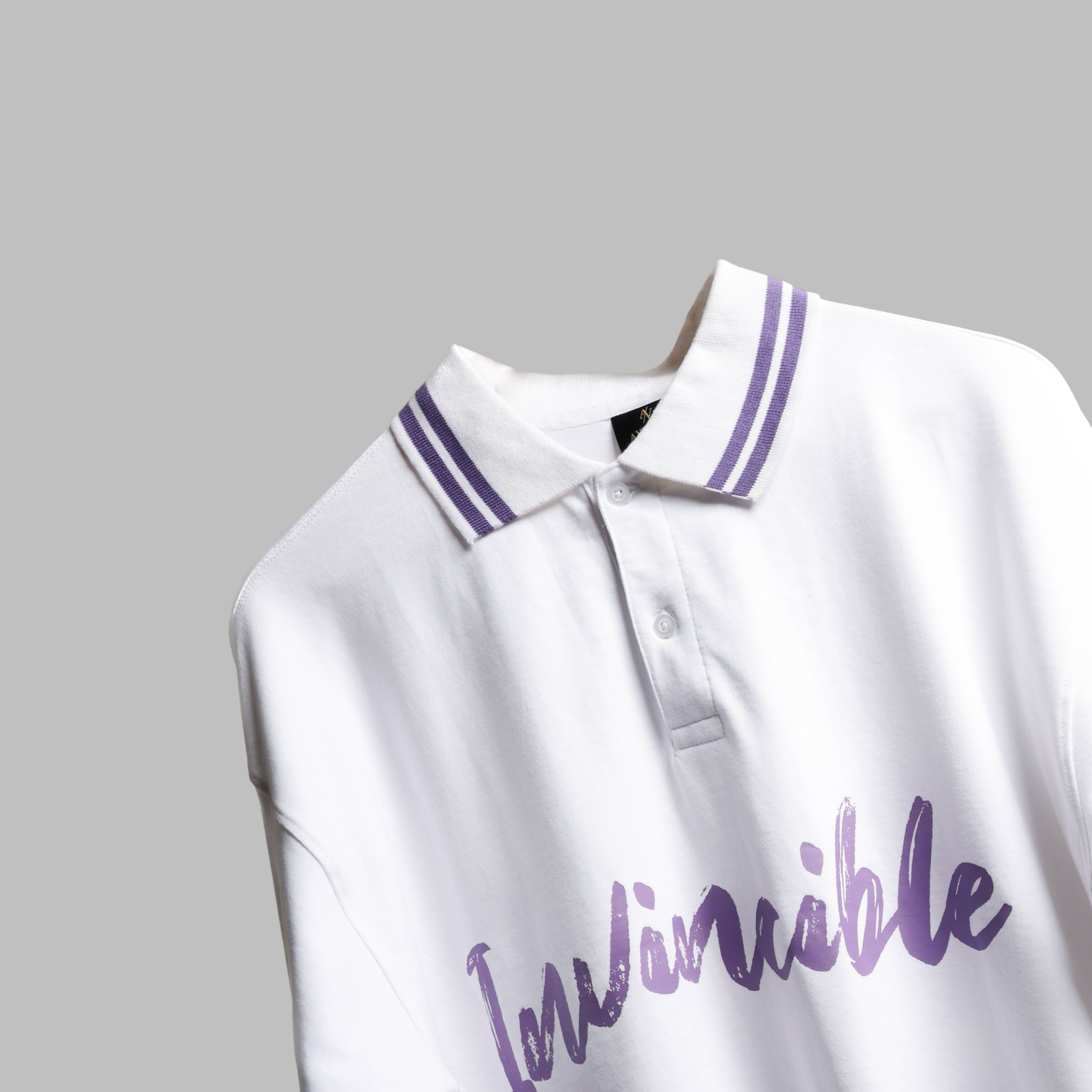 Invincible Oversized Polo Tee