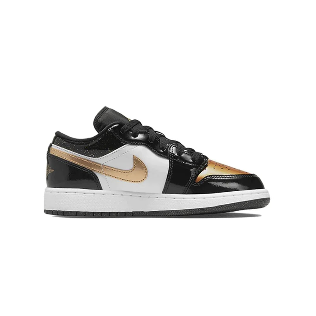 Nike Air Jordan 1 Low SE GS Gold Toe Big Sale Kicks Machine