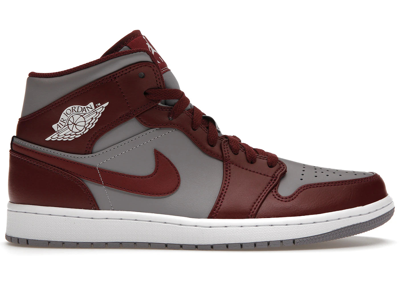 Air Jordan Mid Cherrywood Red Sale – Kicks Machine