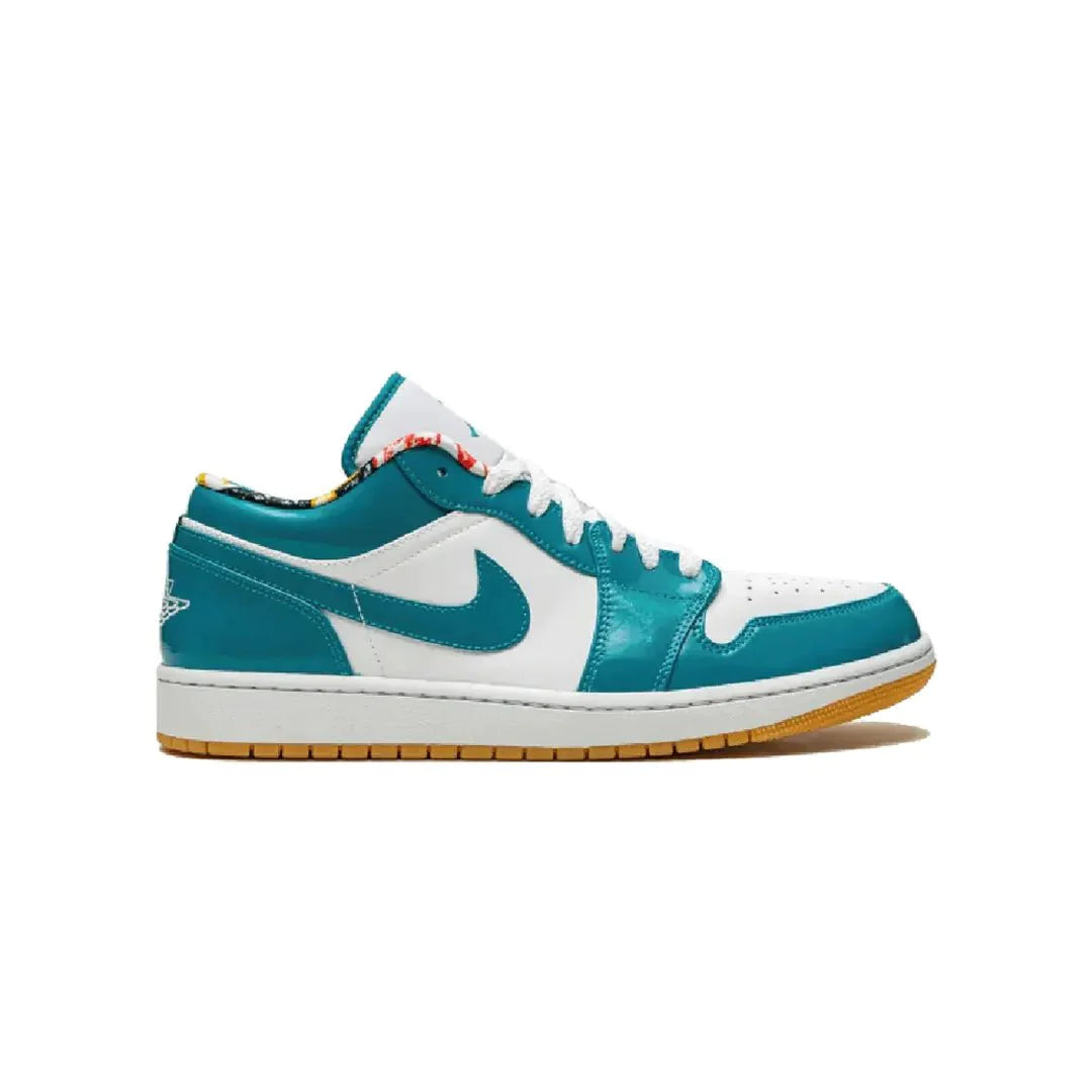 Air Jordan Low Se Cyber Teal/Barcelona Sale UK