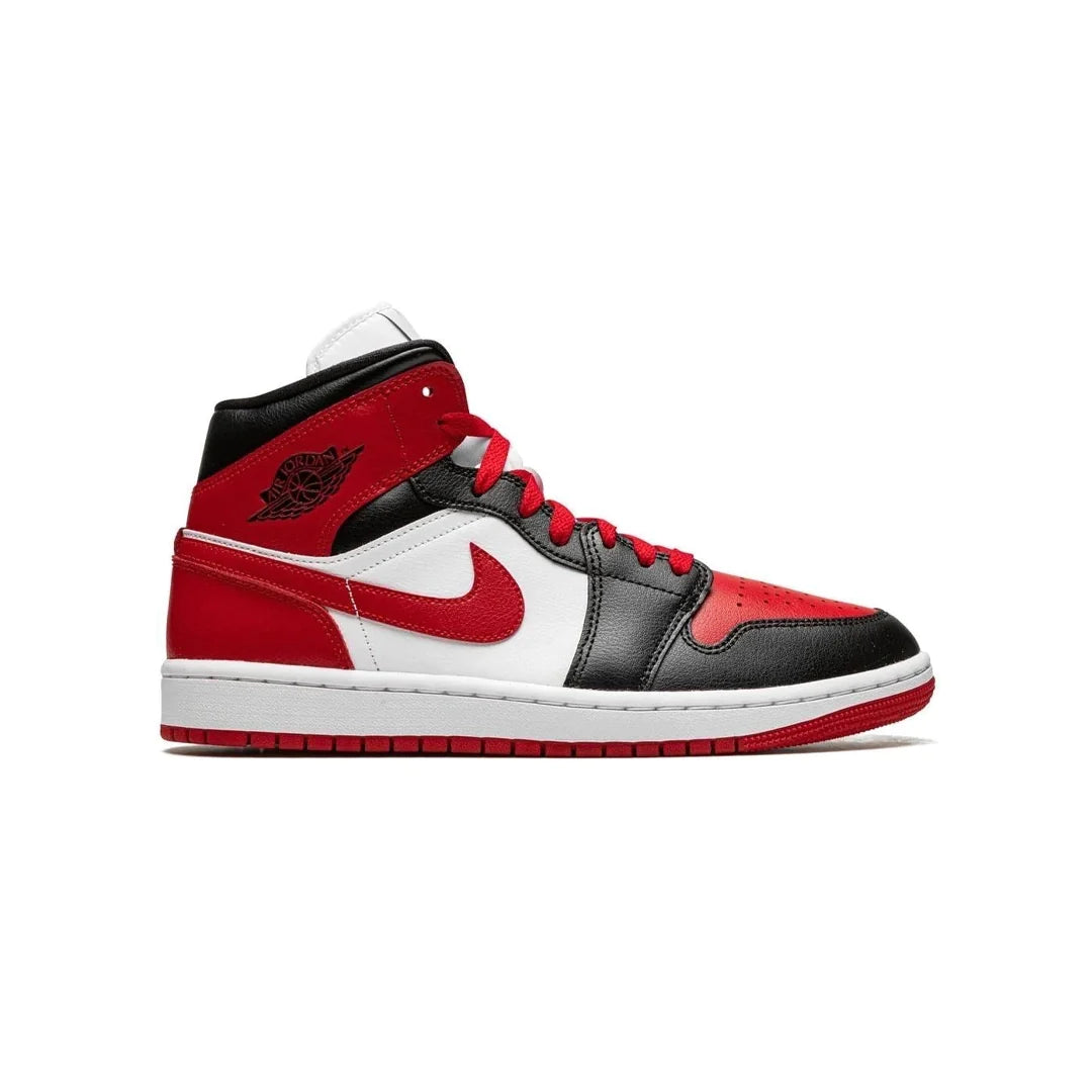 Air Jordan 1 Mid 'Alternate Bred Toe' Sale
