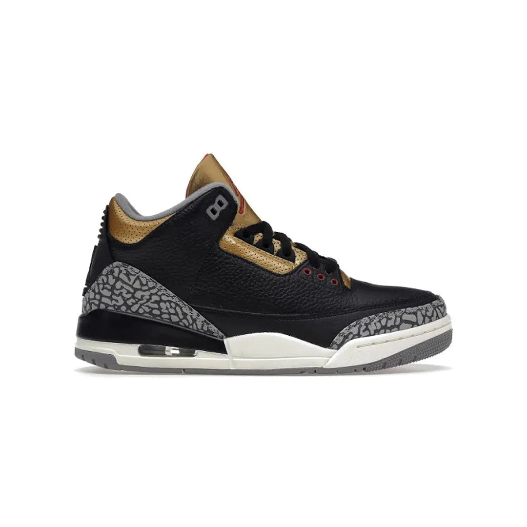 Air Jordan Cement Gold Sale UK - Main Image