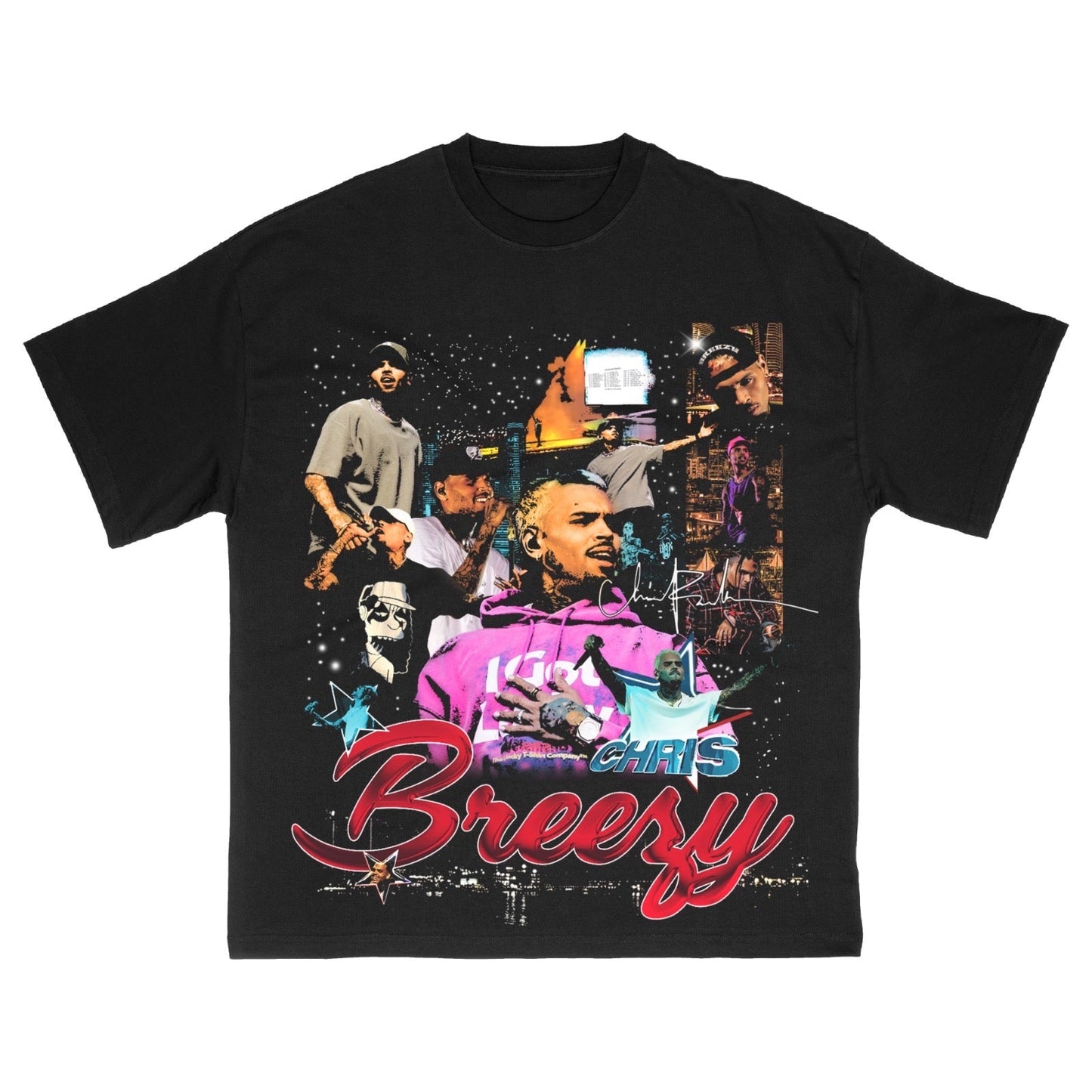 Chris Brown Tee