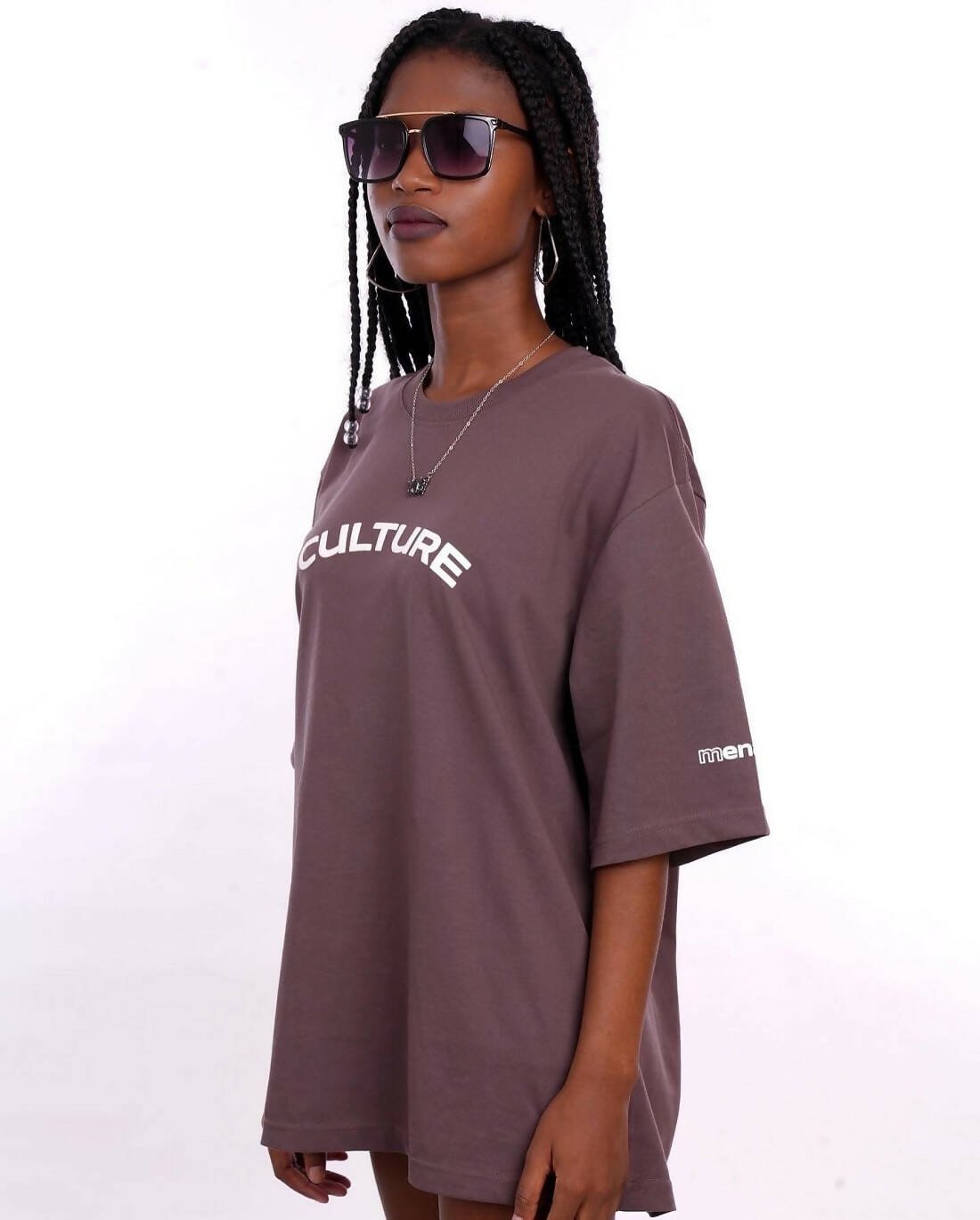 Culture Tee (Brown)