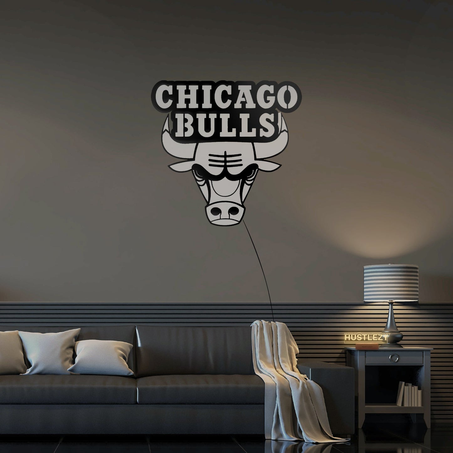 Chicago Bulls LED Logo