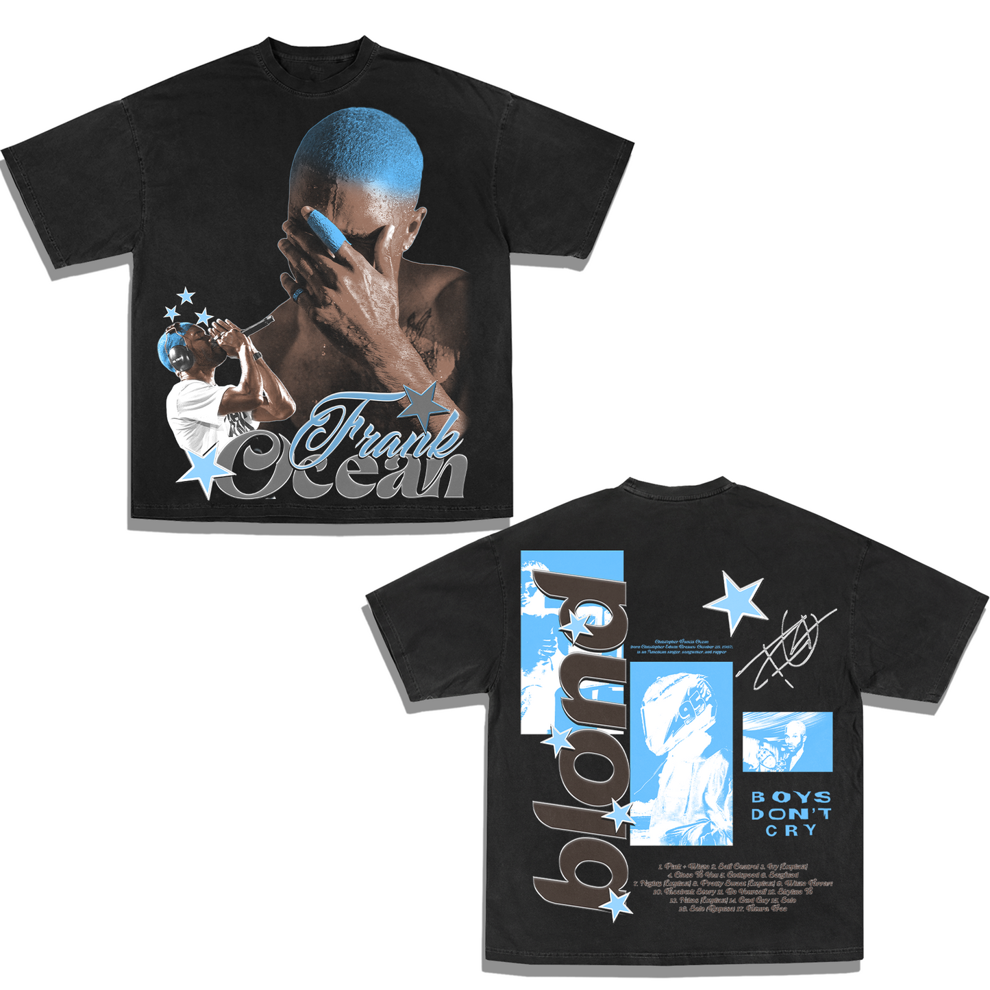 Frank Ocean "Blond" Tee