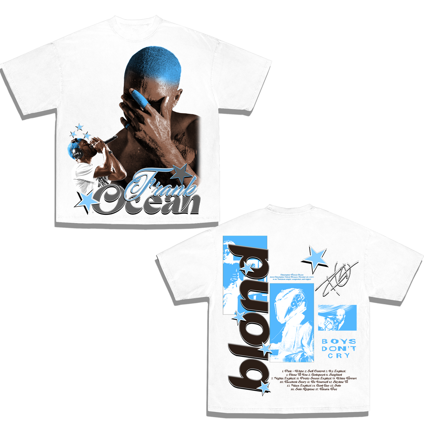 Frank Ocean "Blond" Tee