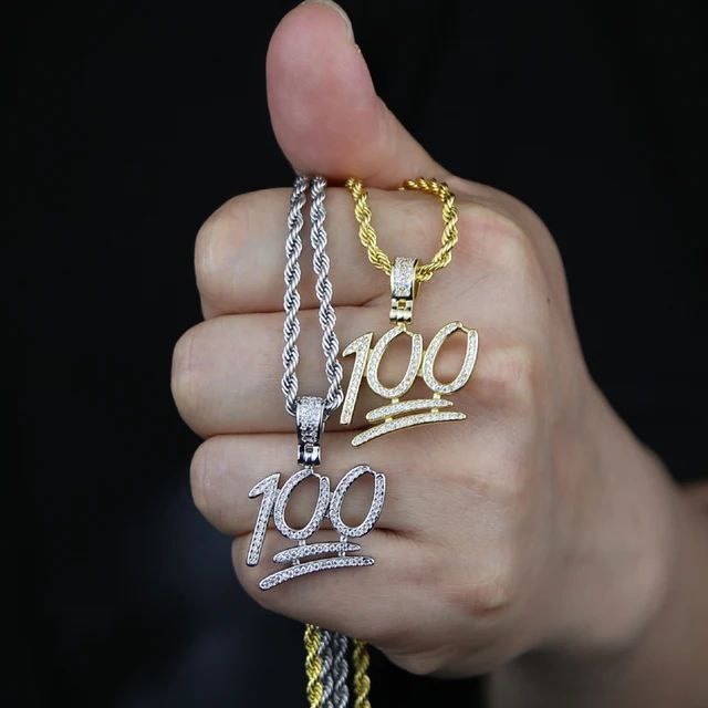 100 EMOGI PENDANT