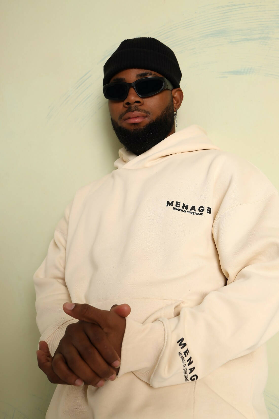 Elementary Hoodie (Cream)