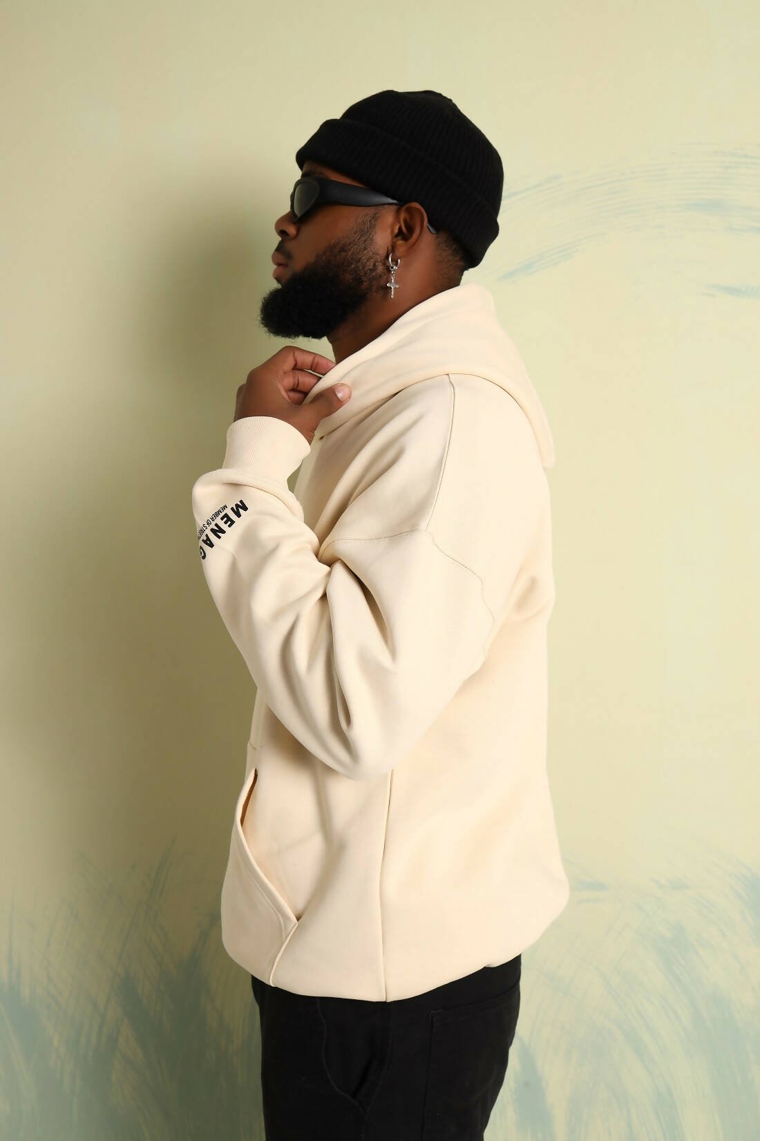Elementary Hoodie (Cream)