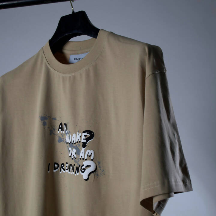 AM I DREAMING- BEIGE