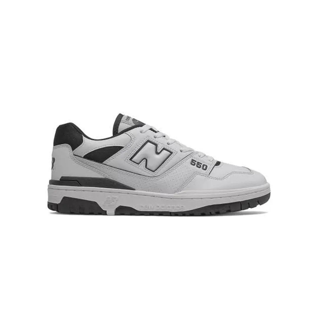 New Balance 550 White Black Black Friday Sale