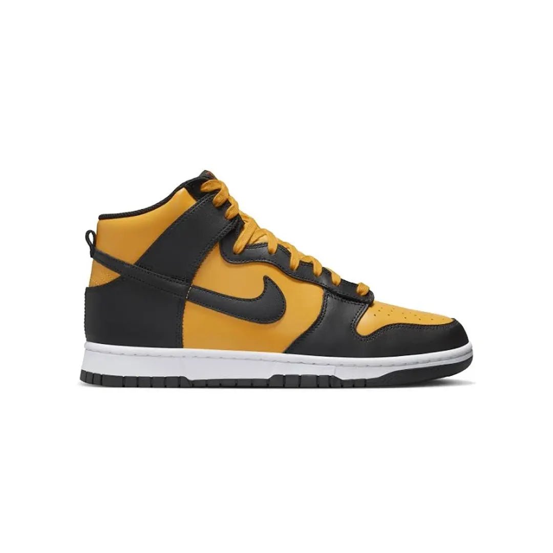 Nike Dunk High Retro University Gold