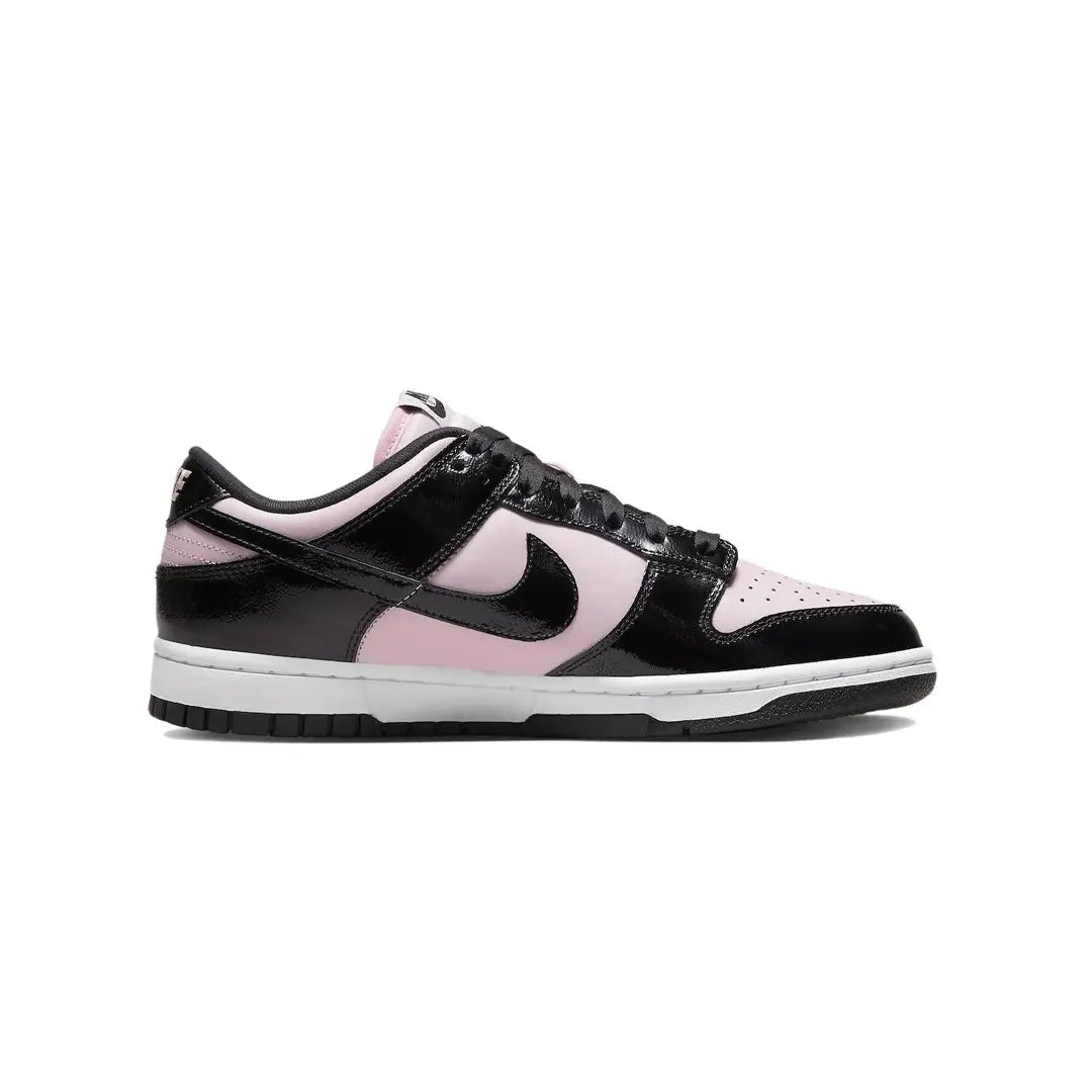 Black pink white nikes best sale