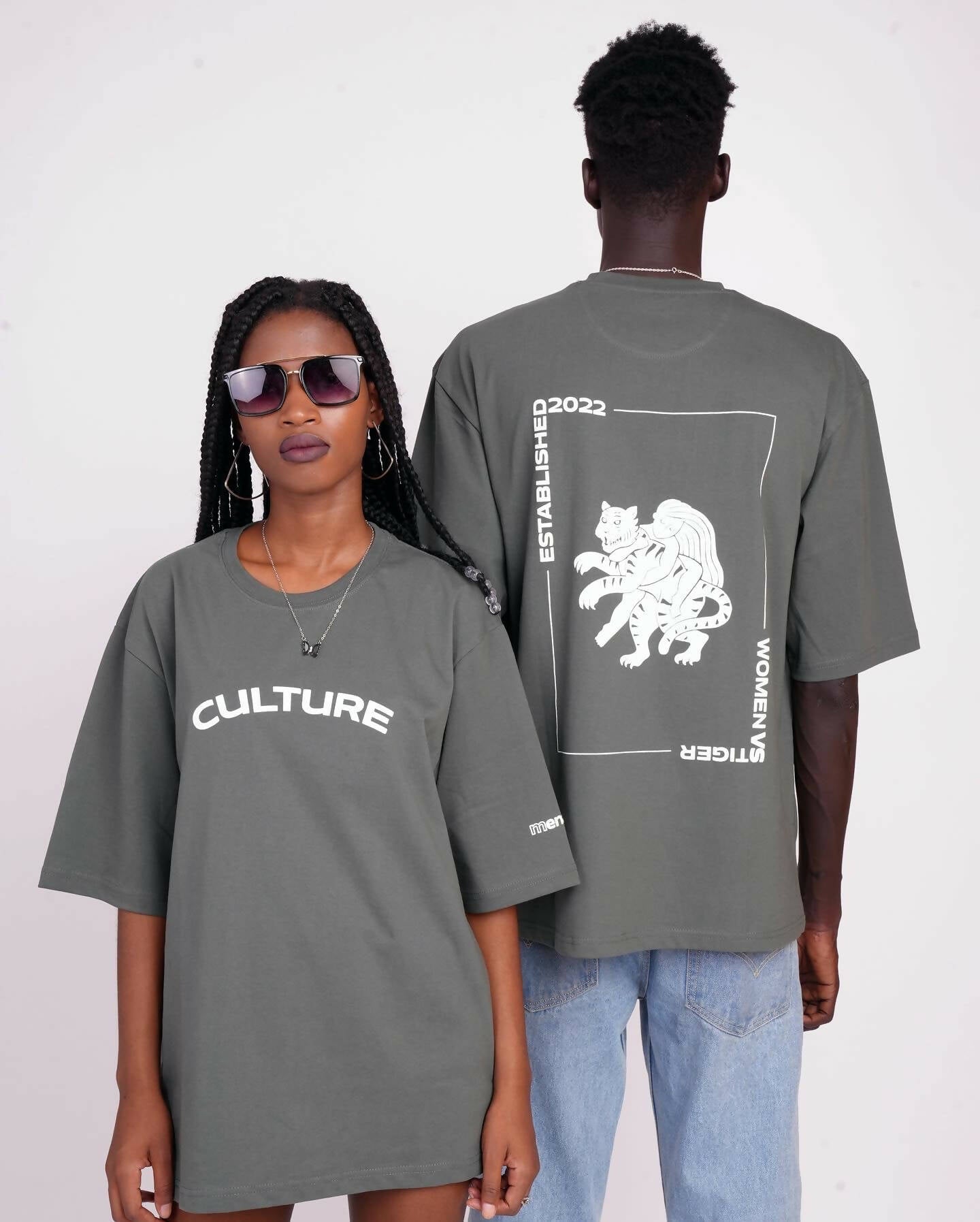 Culture Tee (Green)