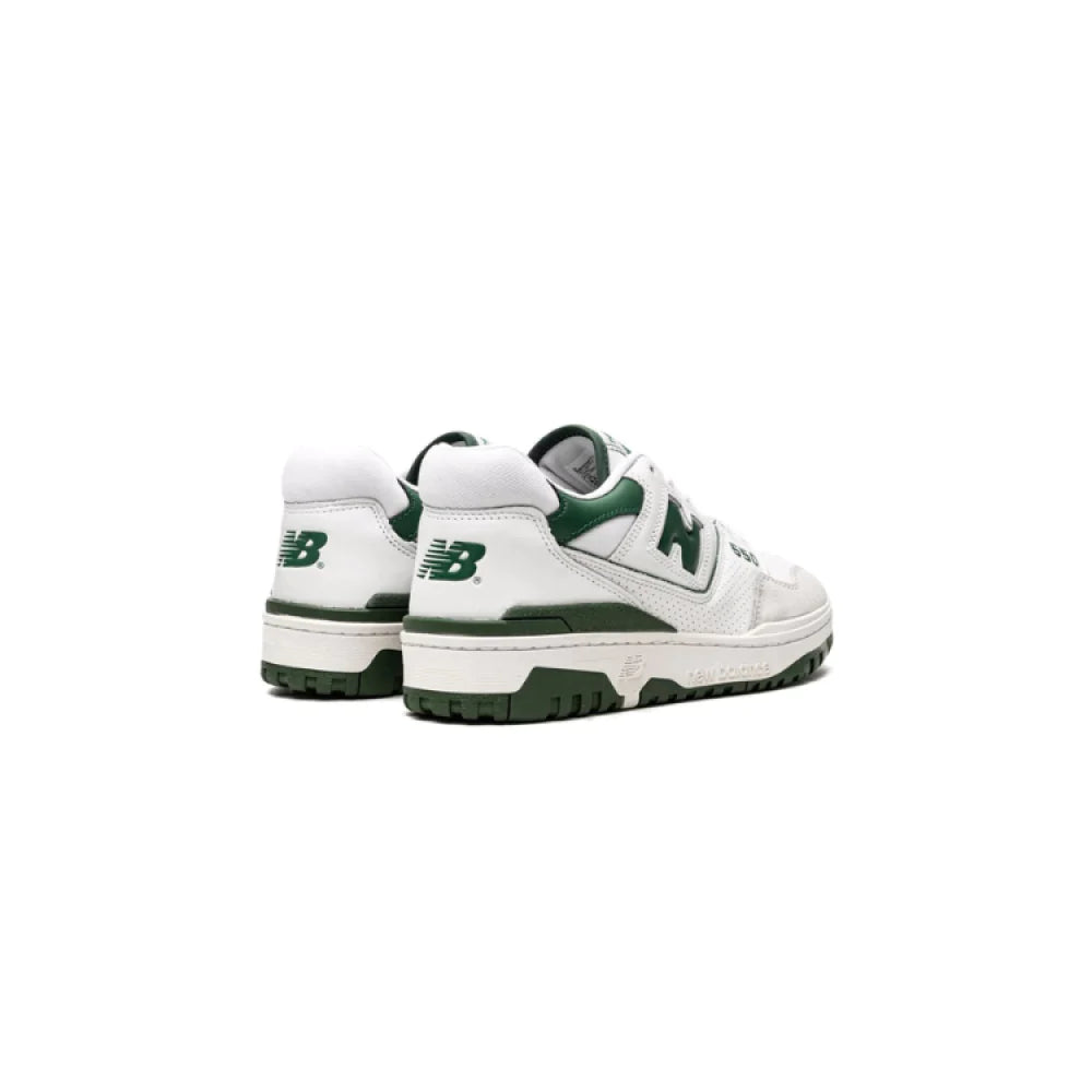 New Balance 550 White Green Black Friday Sale