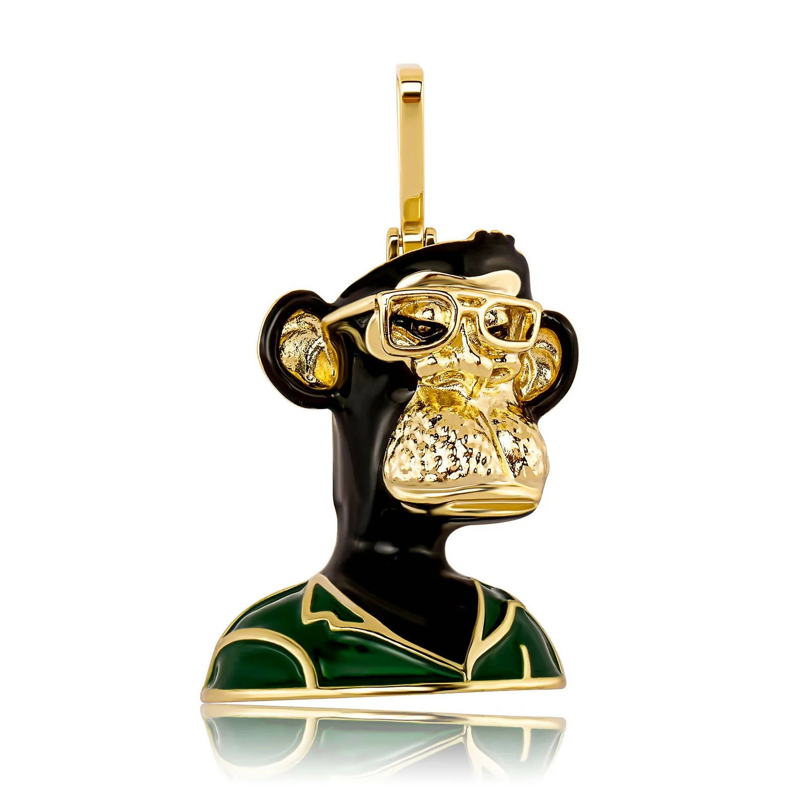 MULTIVERSE APE MONKEY NFT NO3857G-3 (GREEN)