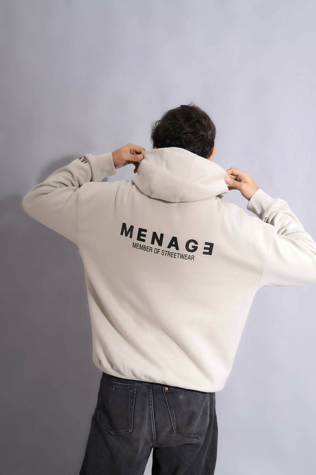 Elementary Hoodie (Stone)