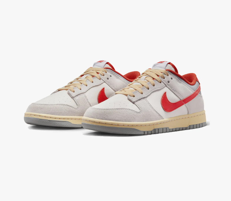 Nike Dunk Low Picante Red - Photon Dust
