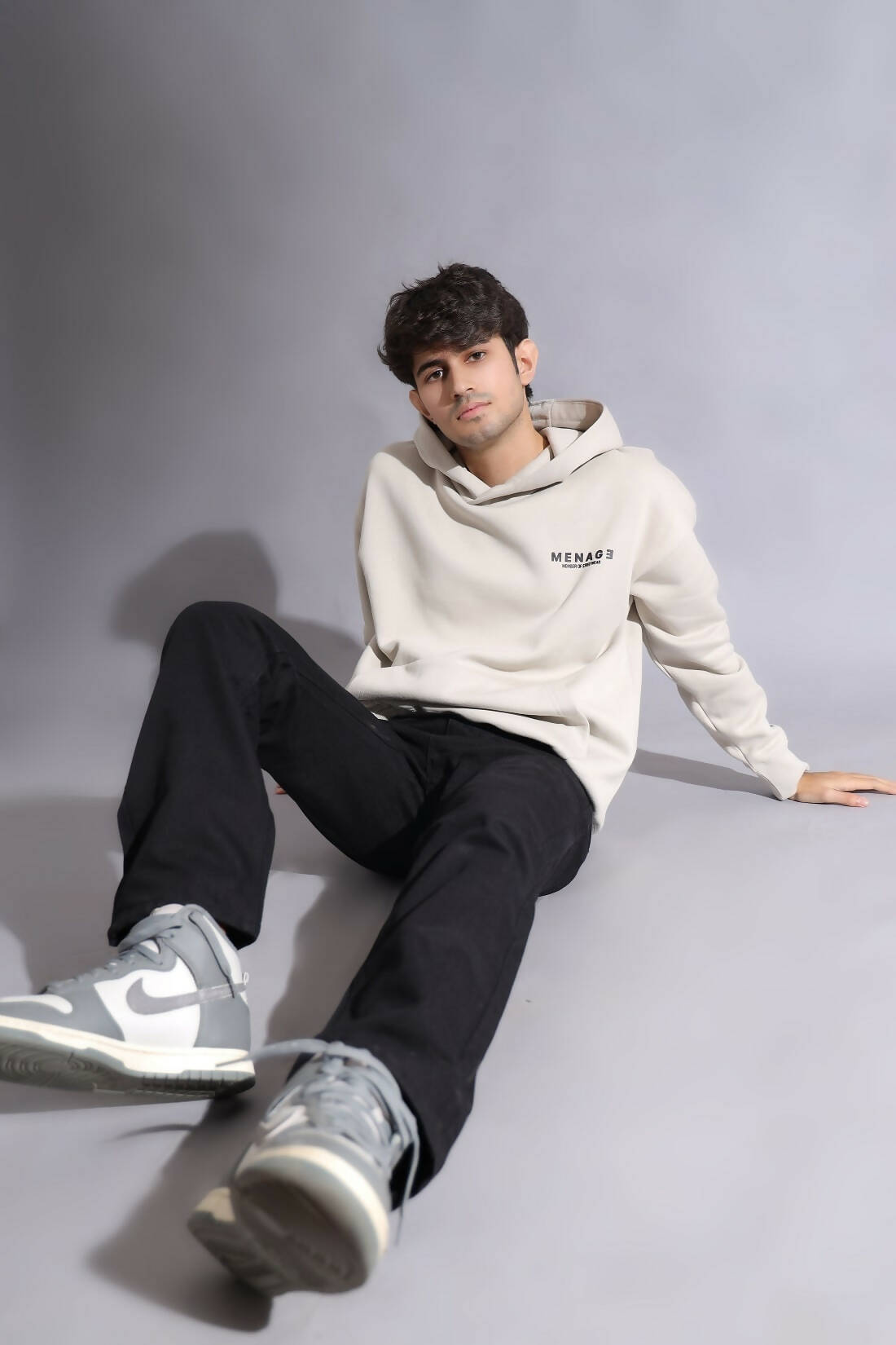 Elementary Hoodie (Stone)