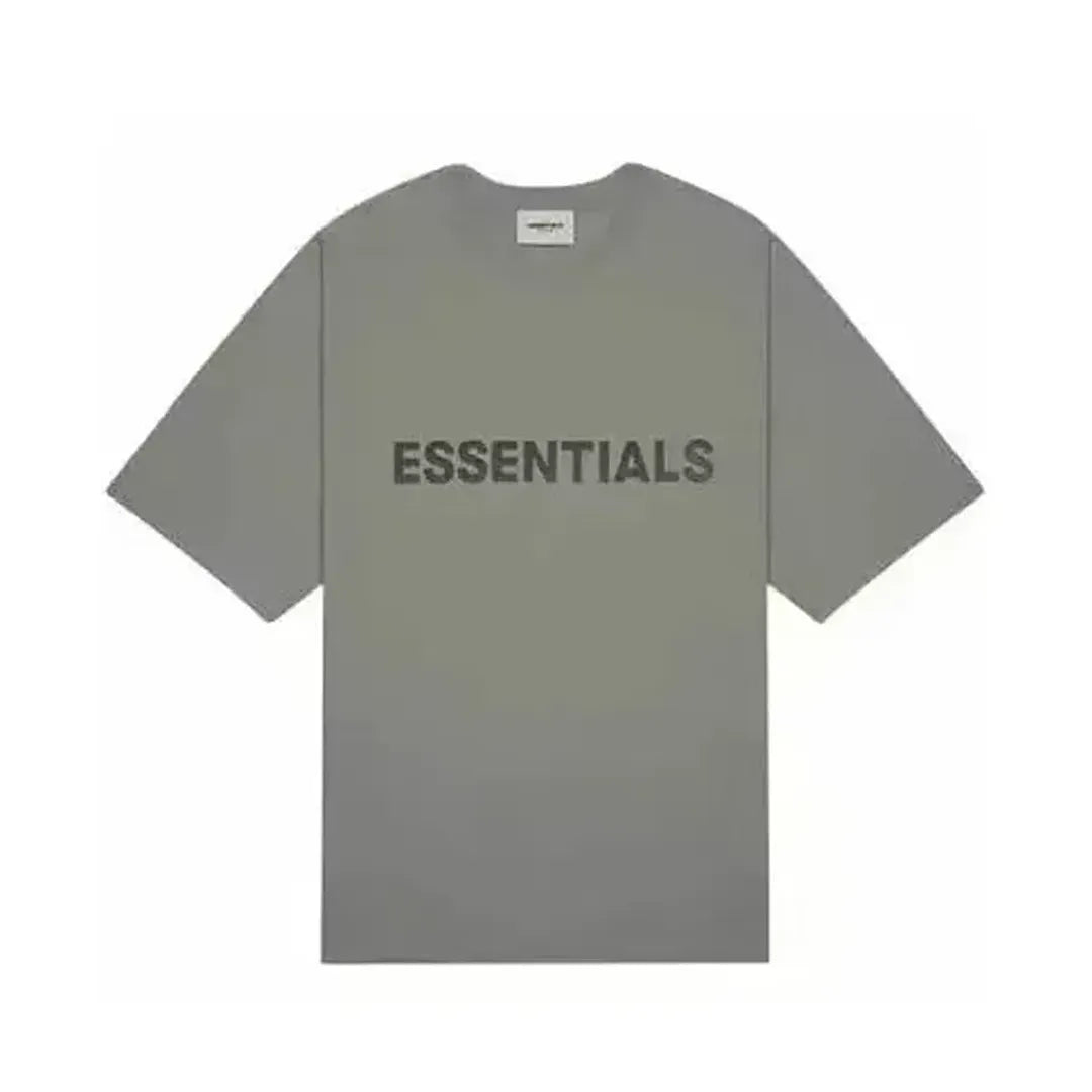 Essentials SS20 Charcoal Short Sleeve T shirt