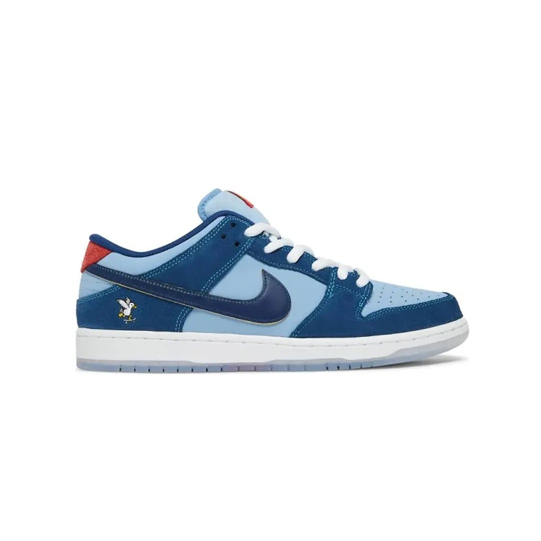 nike sb dunk low pro why so sad