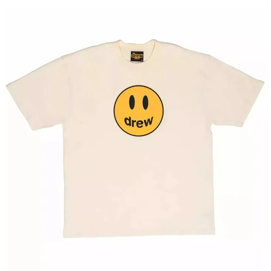 Drew Mascot Short Sleeve Tee "Cream"