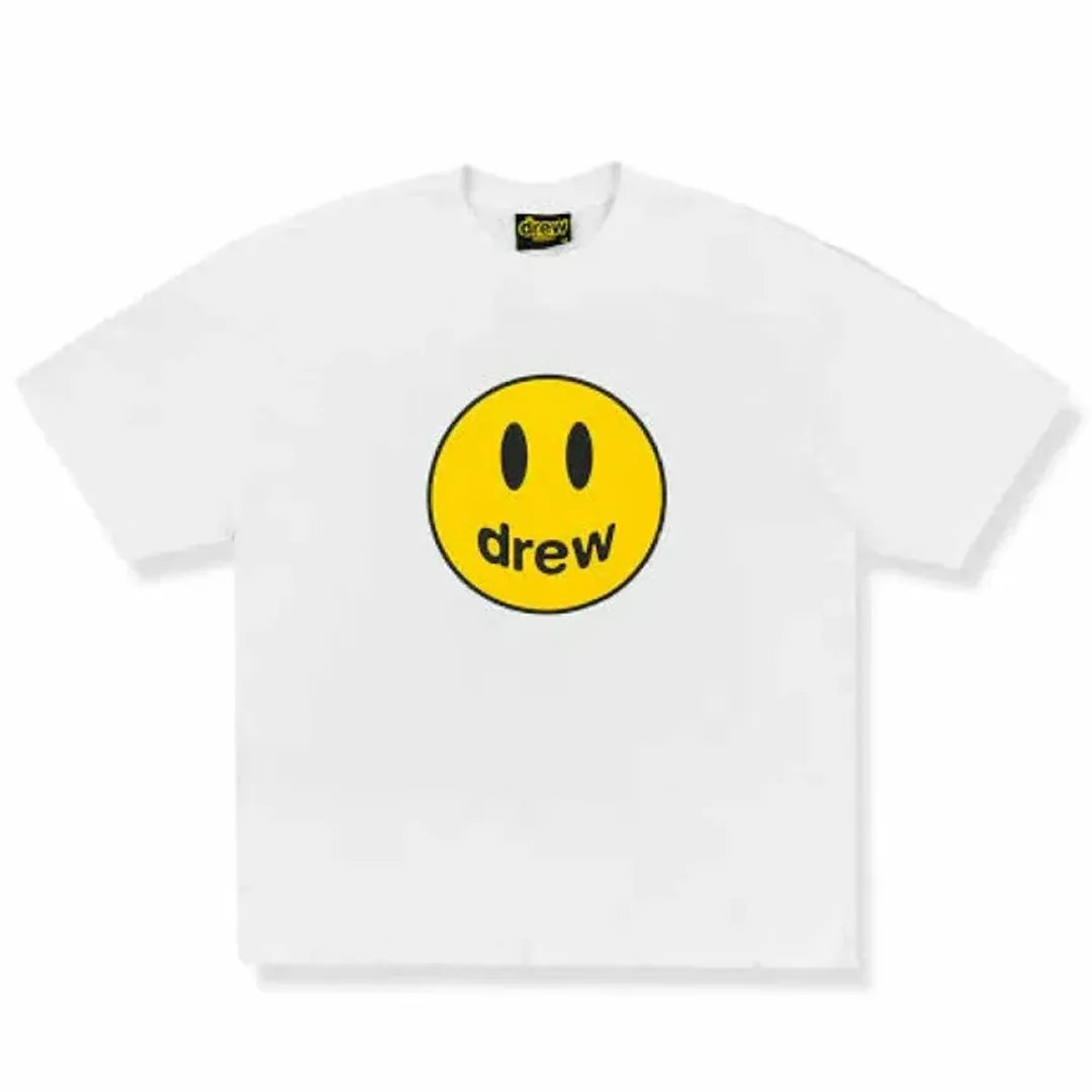 Drew Mascot Short Sleeve Tee "White"