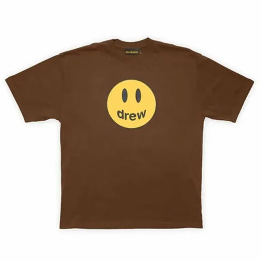 Drew Mascot Short Sleeve Tee "Brown"