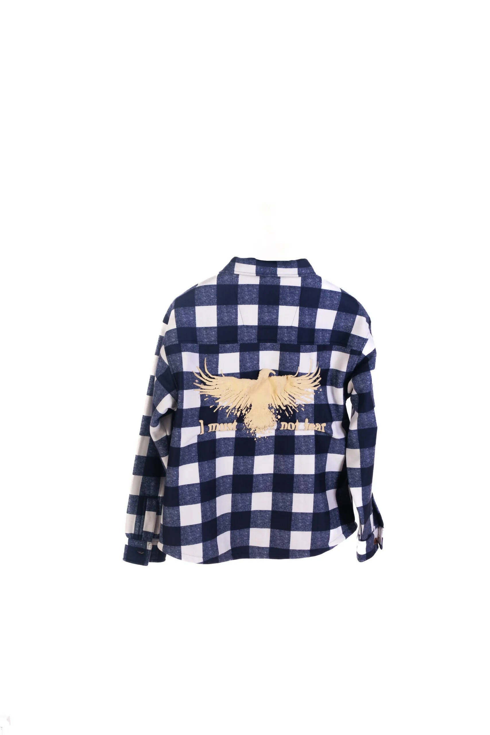 EAGLE OVER-SHIRT-BLUE