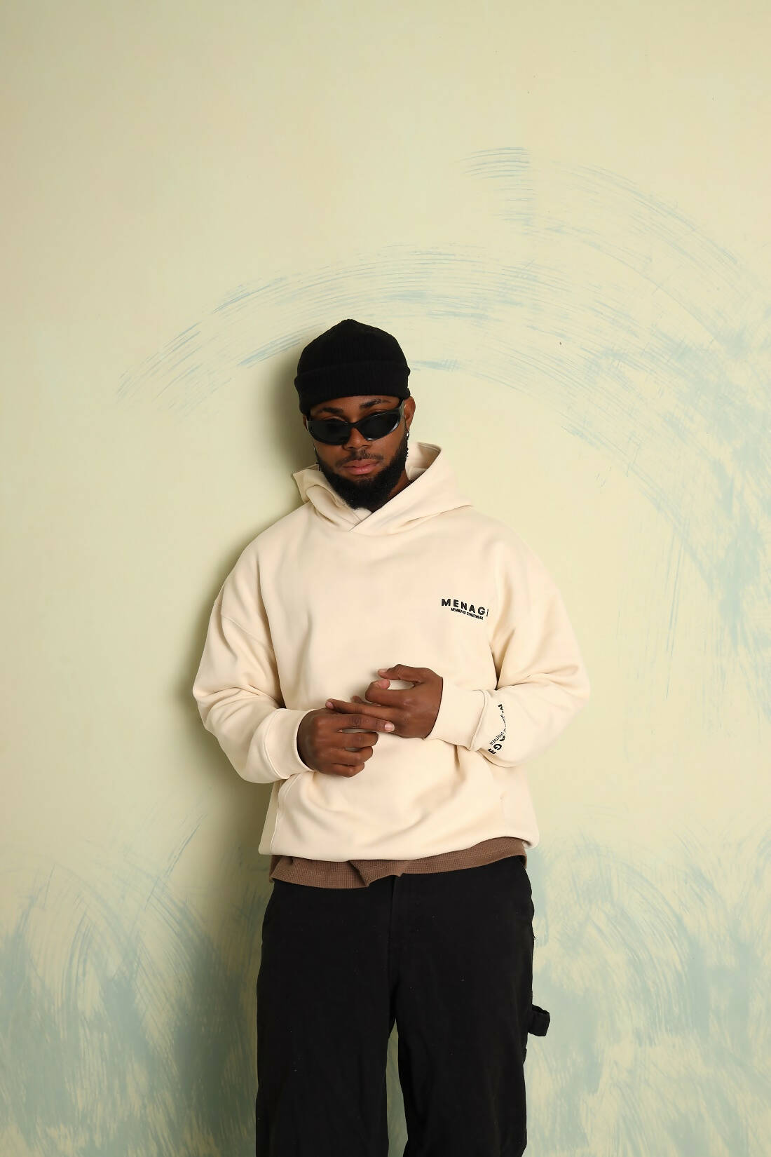 Elementary Hoodie (Cream)
