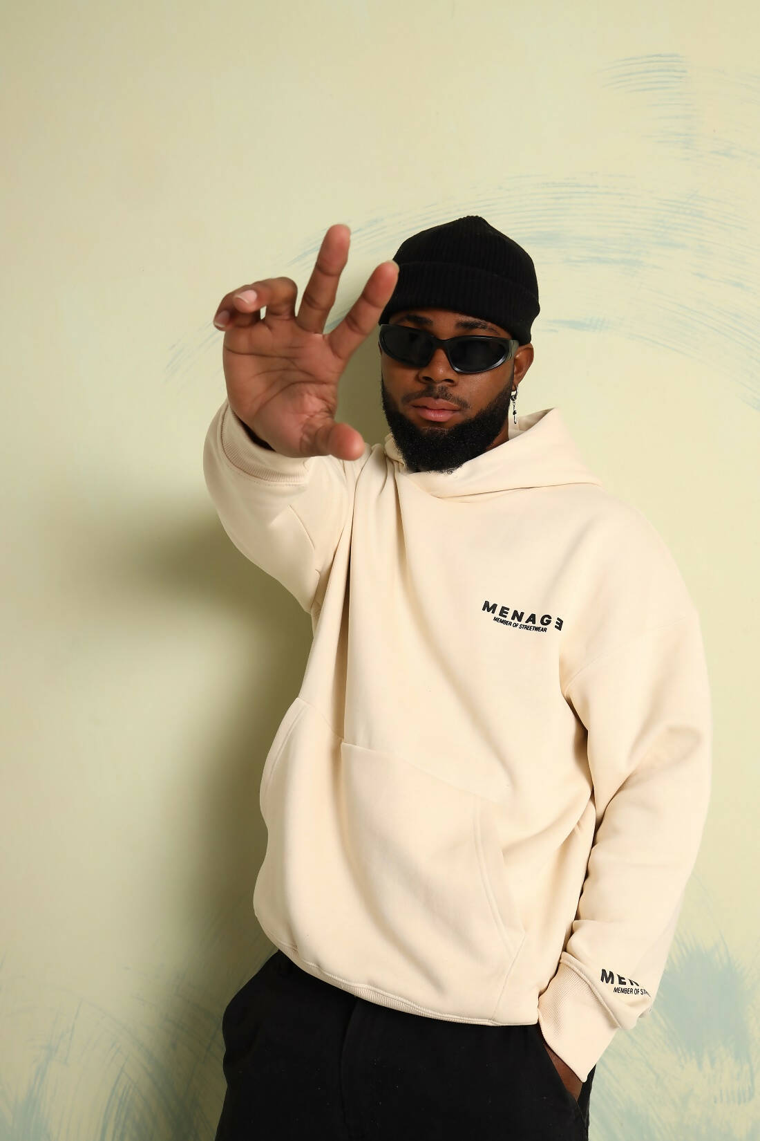Elementary Hoodie (Cream)