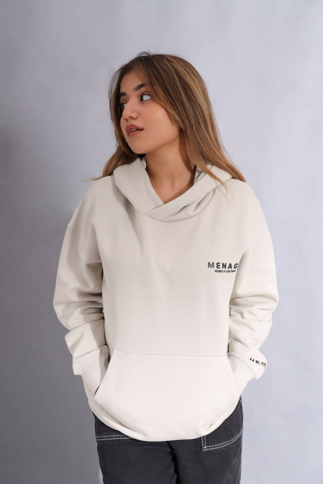 Elementary Hoodie (Stone)