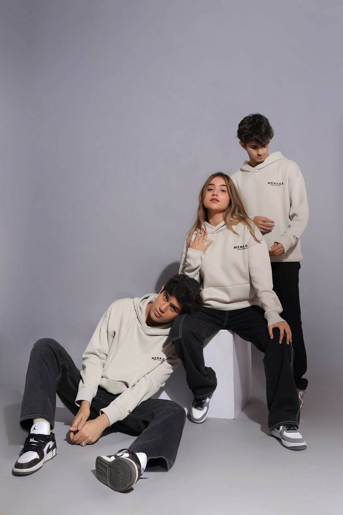 Elementary Hoodie (Stone)