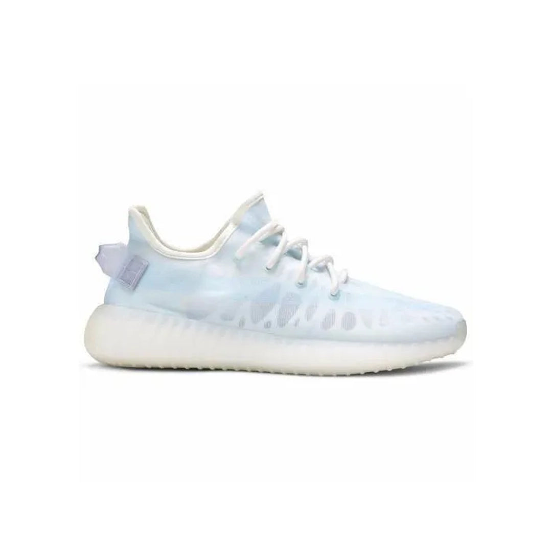 Icy blue top yeezys