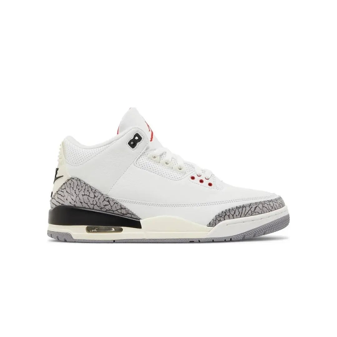 Nike Air Jordan 3 White Cement Re-imagined