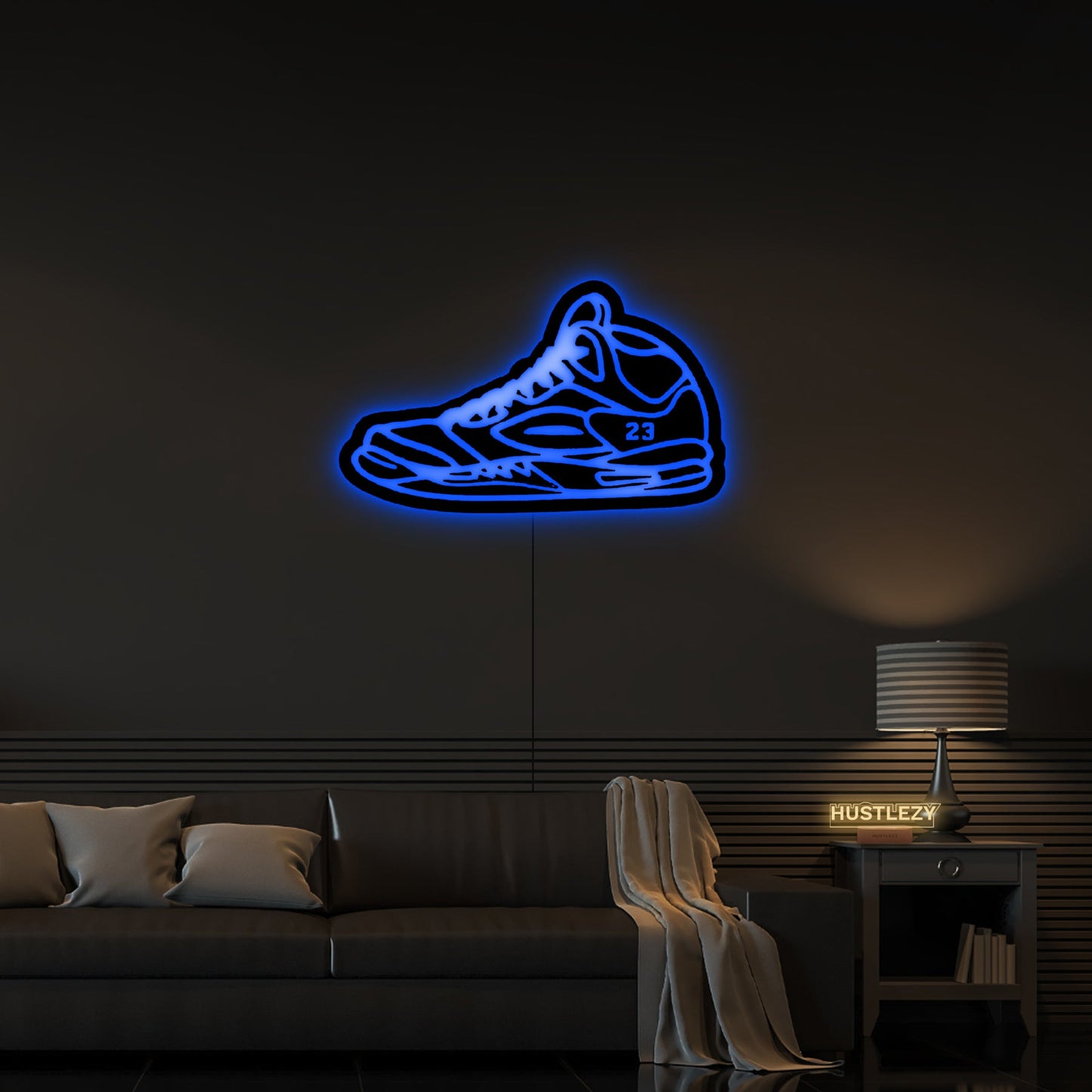 AJ5 LED Logo