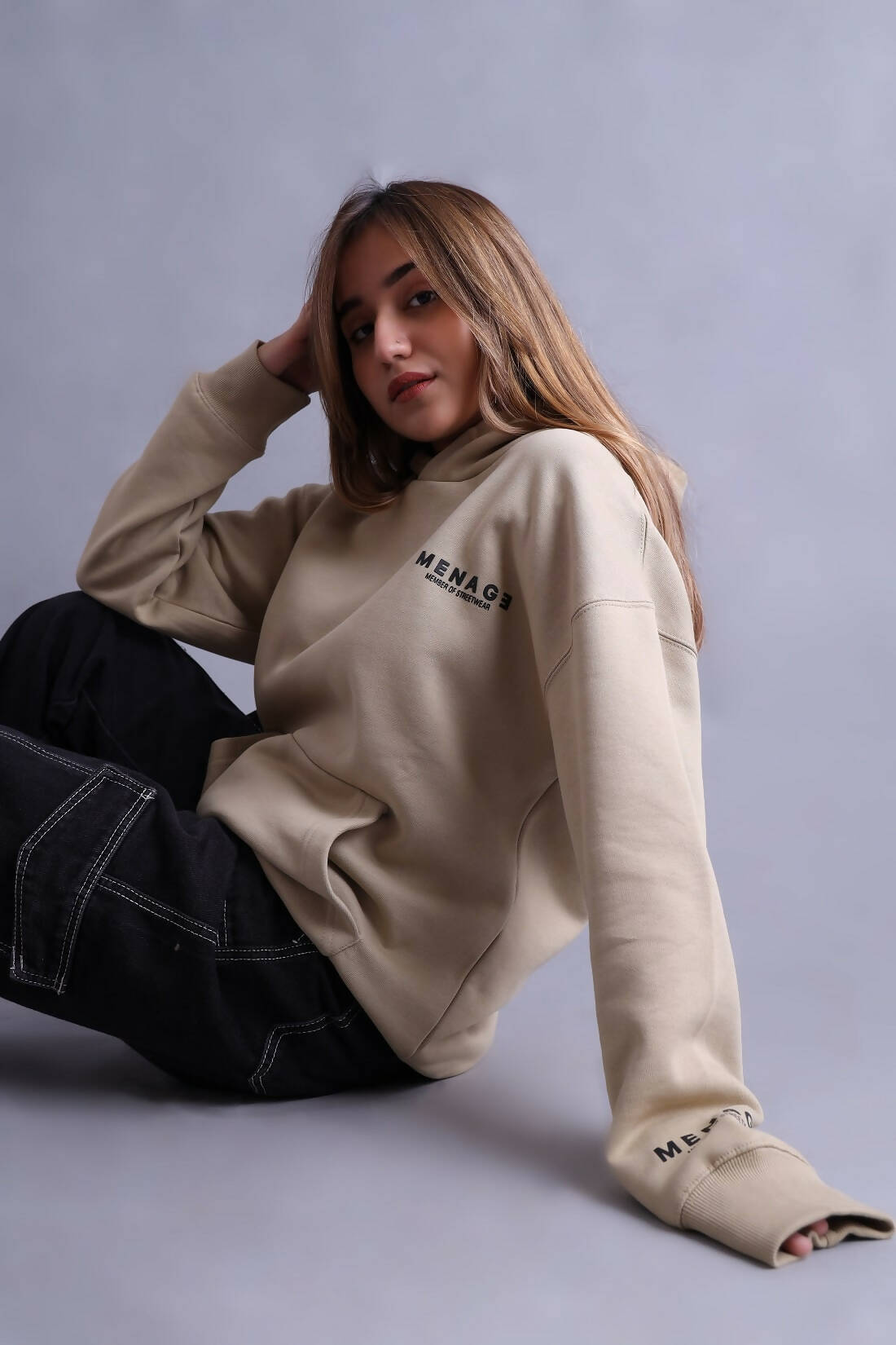 Elementary Hoodie (Sand)