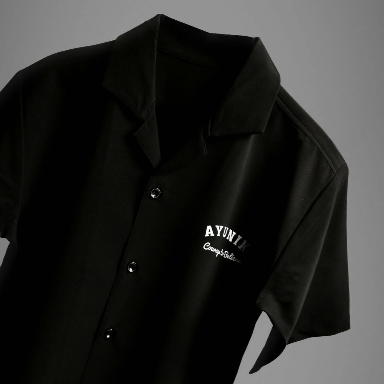 Bowling shirt - Black