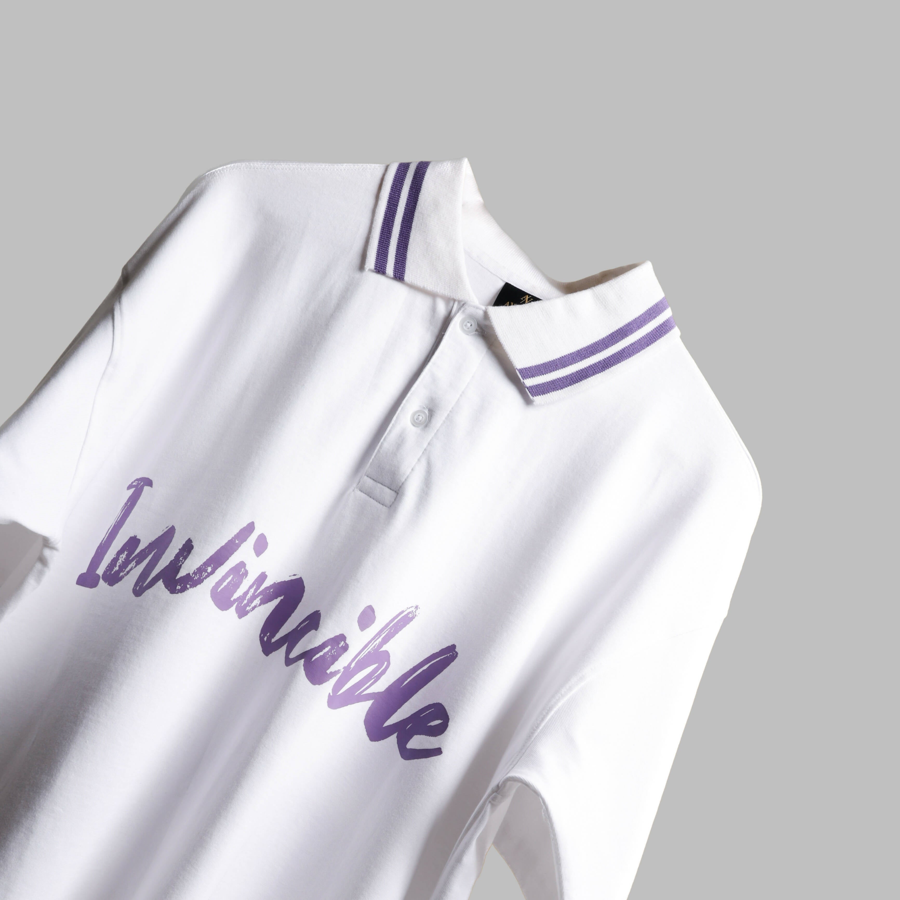 Invincible Oversized Polo Tee
