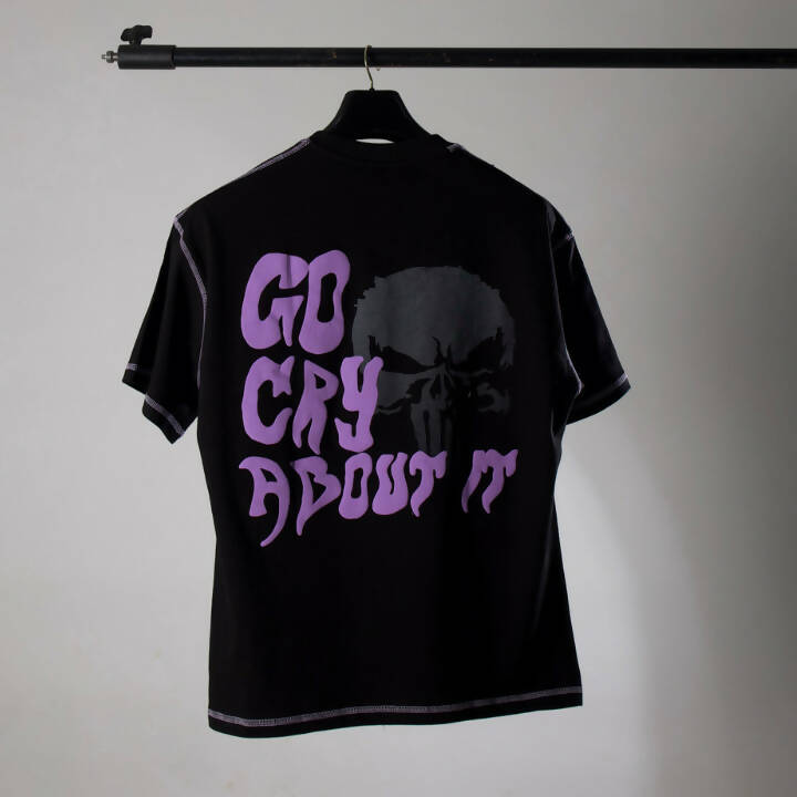 GO CRY ABOUT IT- BLACK