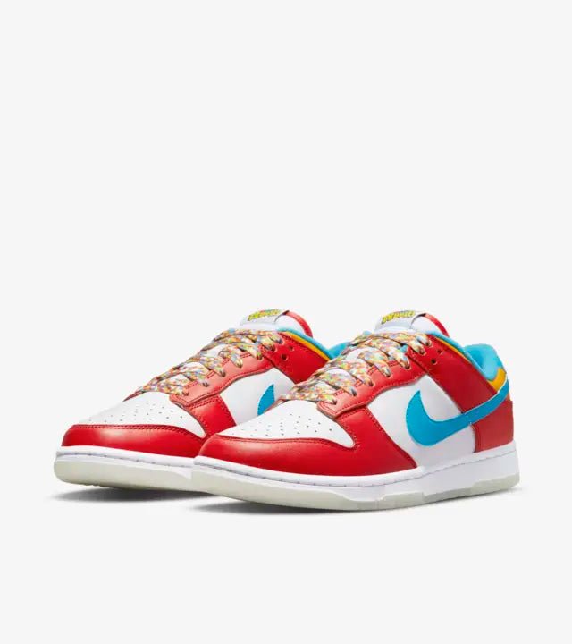 nike dunk low lebron james x fruity pebbles