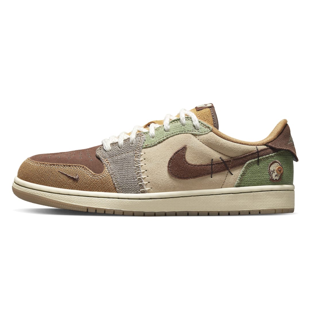 Zion Williamson X Air Jordan 1 Low Og Voodoo Sale