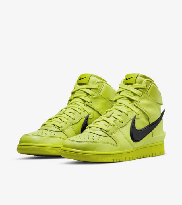 dunk-high-x-ambush-flash-lime