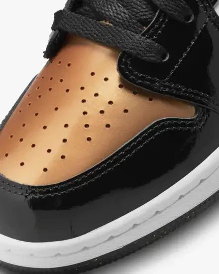 Nike Air Jordan 1 Low SE GS Gold Toe Big Sale