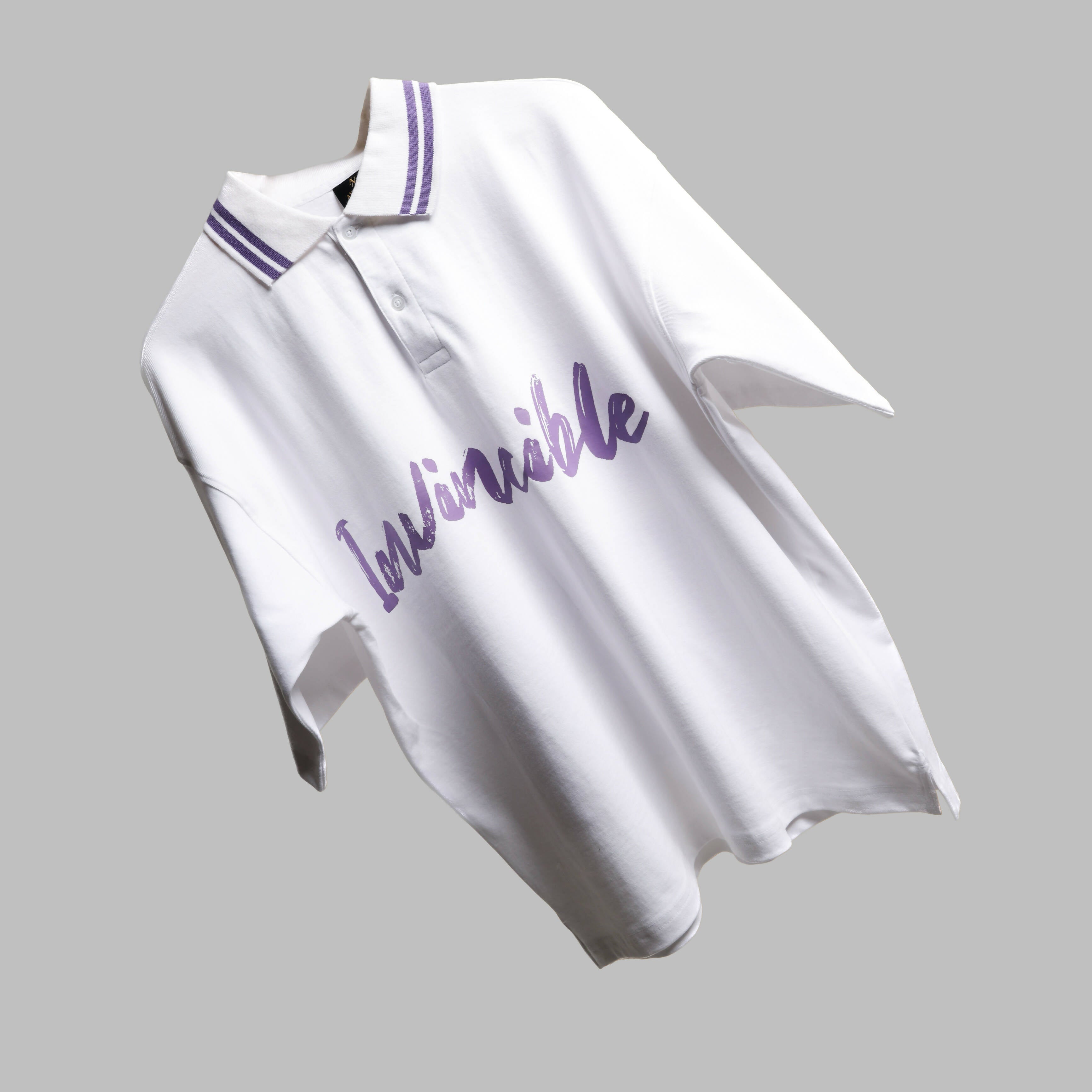 Invincible Oversized Polo Tee