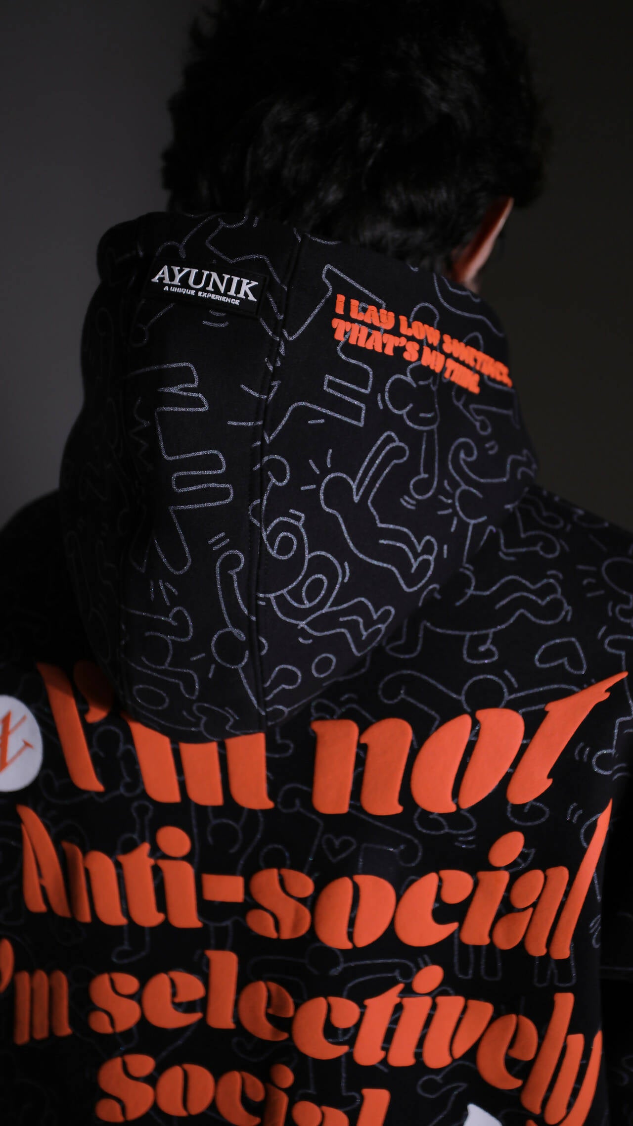NOT ANTISOCIAL HOODIE
